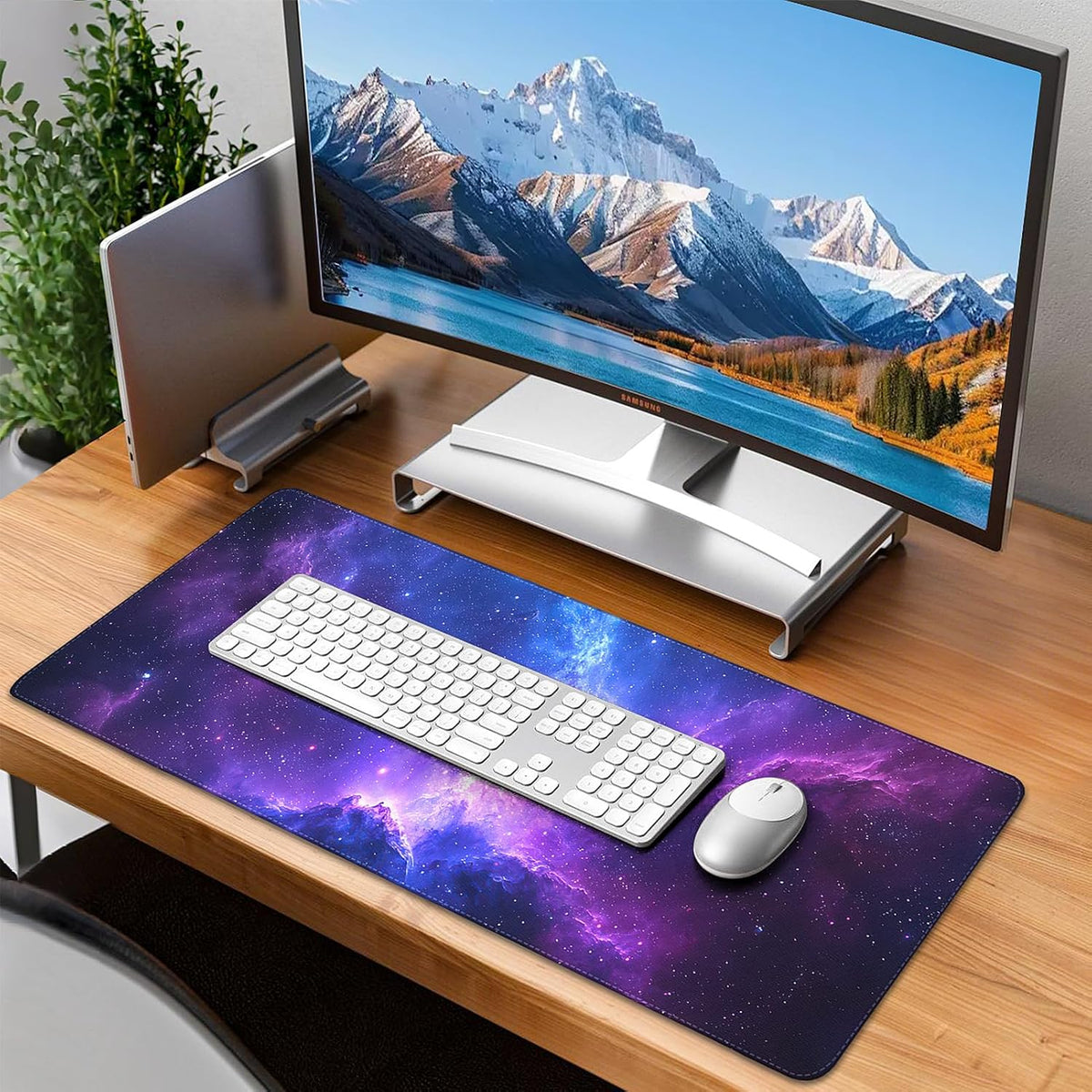 Mouse Pad Gaming, Desk Mat, 31.5 X 11.8