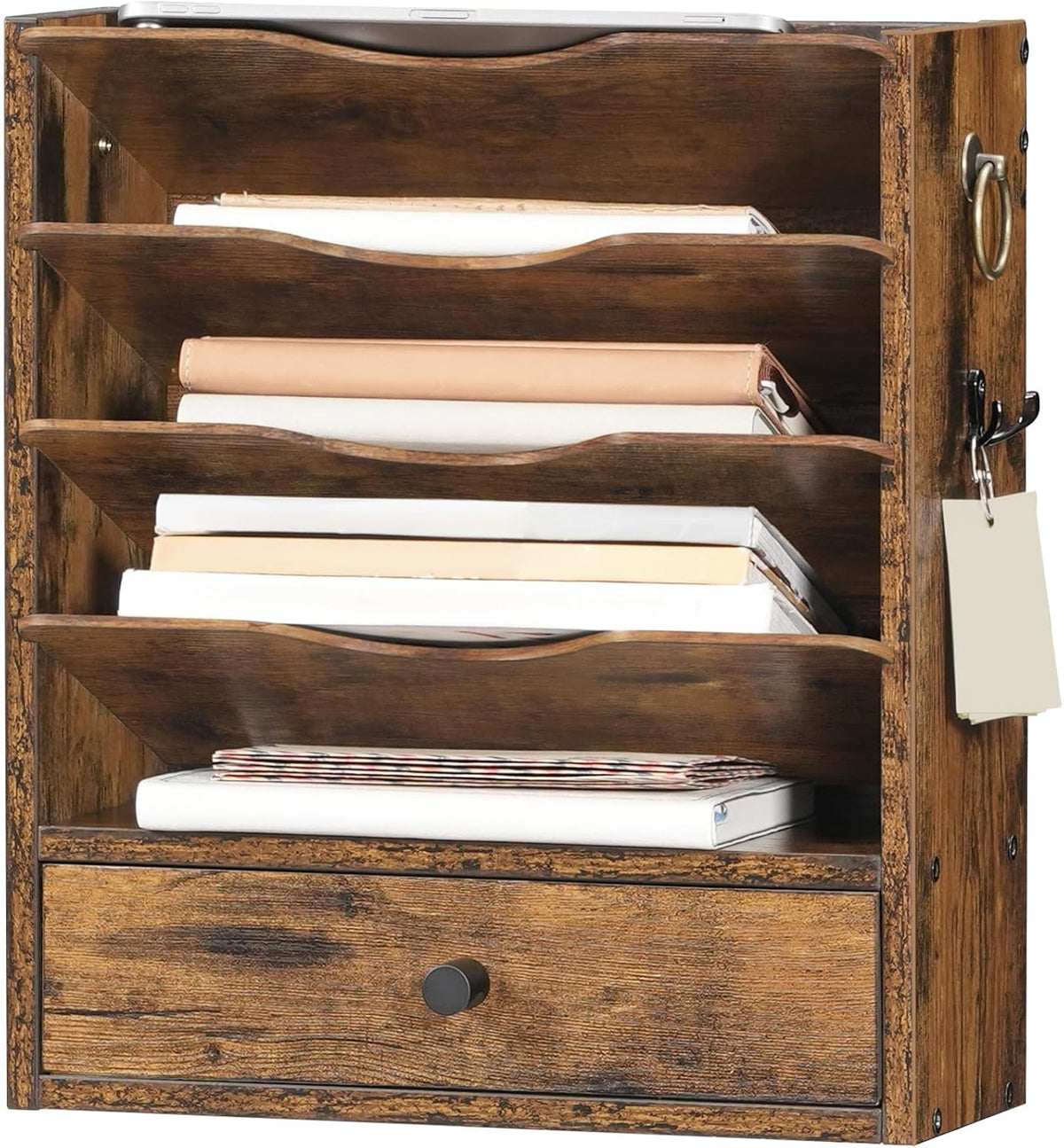 Wall File Organizer, Mail Organizer Wall Mounted