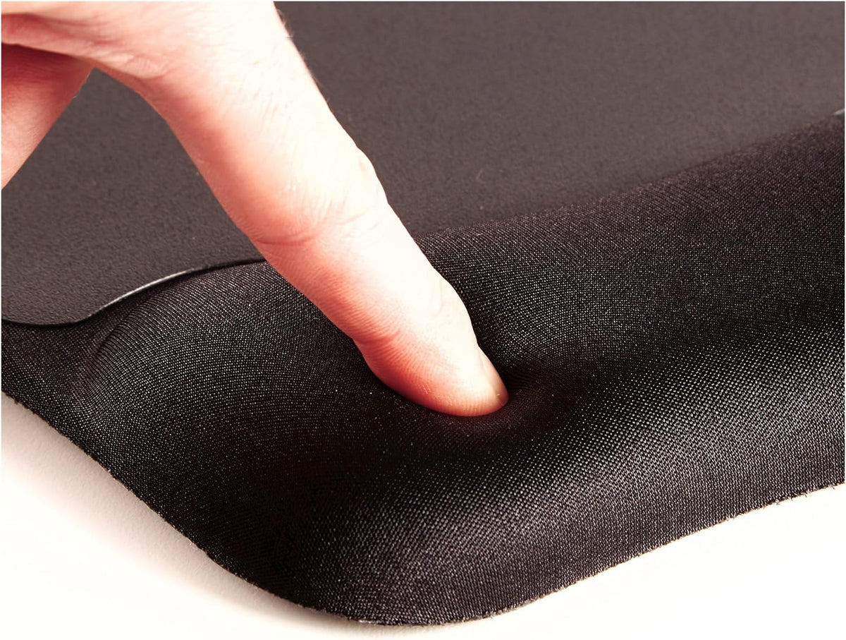 Memory Foam Keyboard Wrist Rest - Black (9178201)