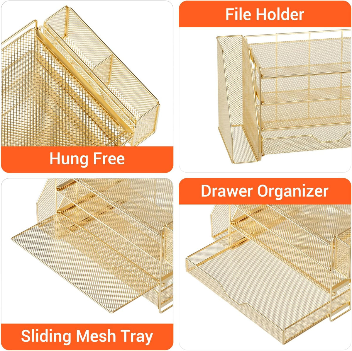 Desk Organizers and Accessories, 4-Tier