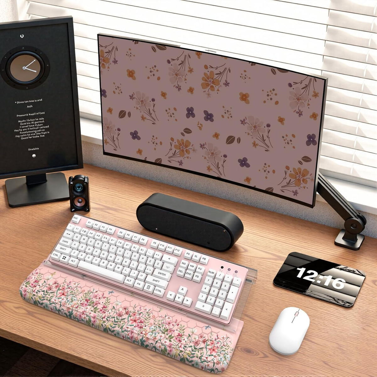 Ergonomic Keyboard Rest Wrist Pad