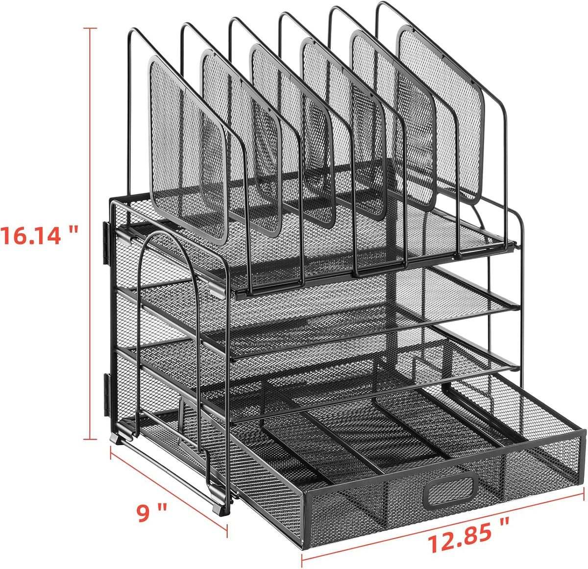 Desk Organizer with Drawer
