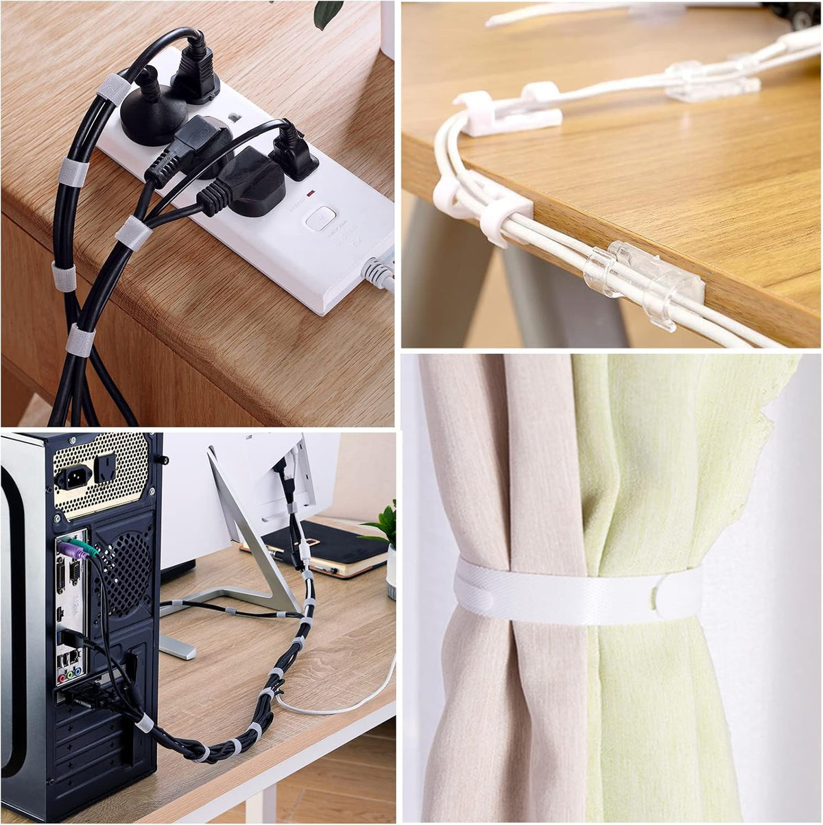 Cable Management Kit, 328Pcs