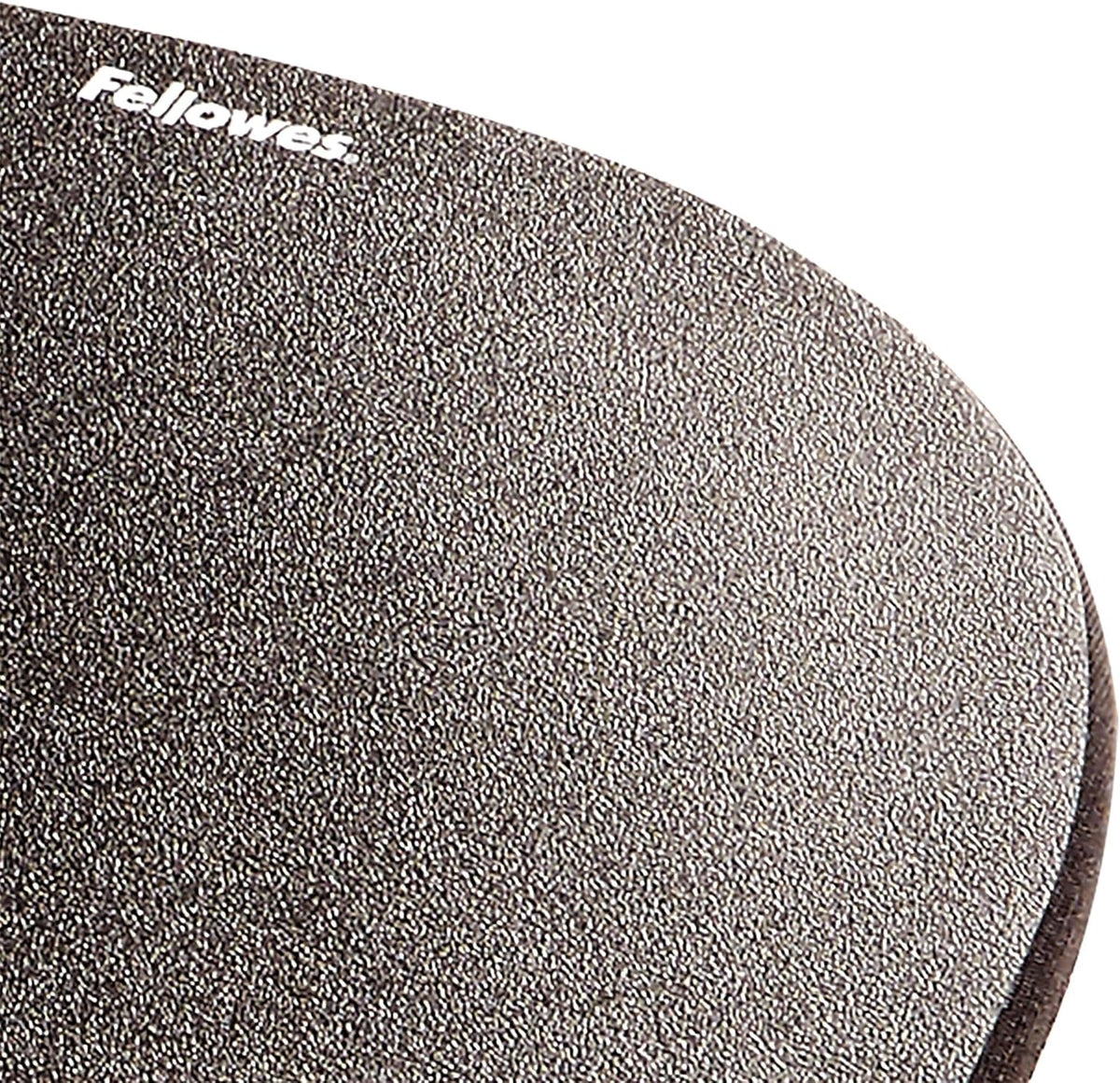 Memory Foam Mouse Pad/Wrist Rest- Black (9176501)