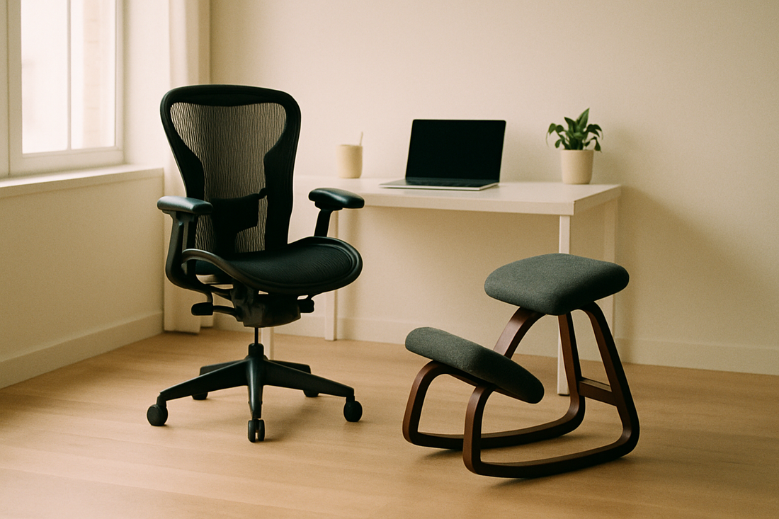 Ergonomic Chair vs. Kneeling Chair: Which Is Right for You?