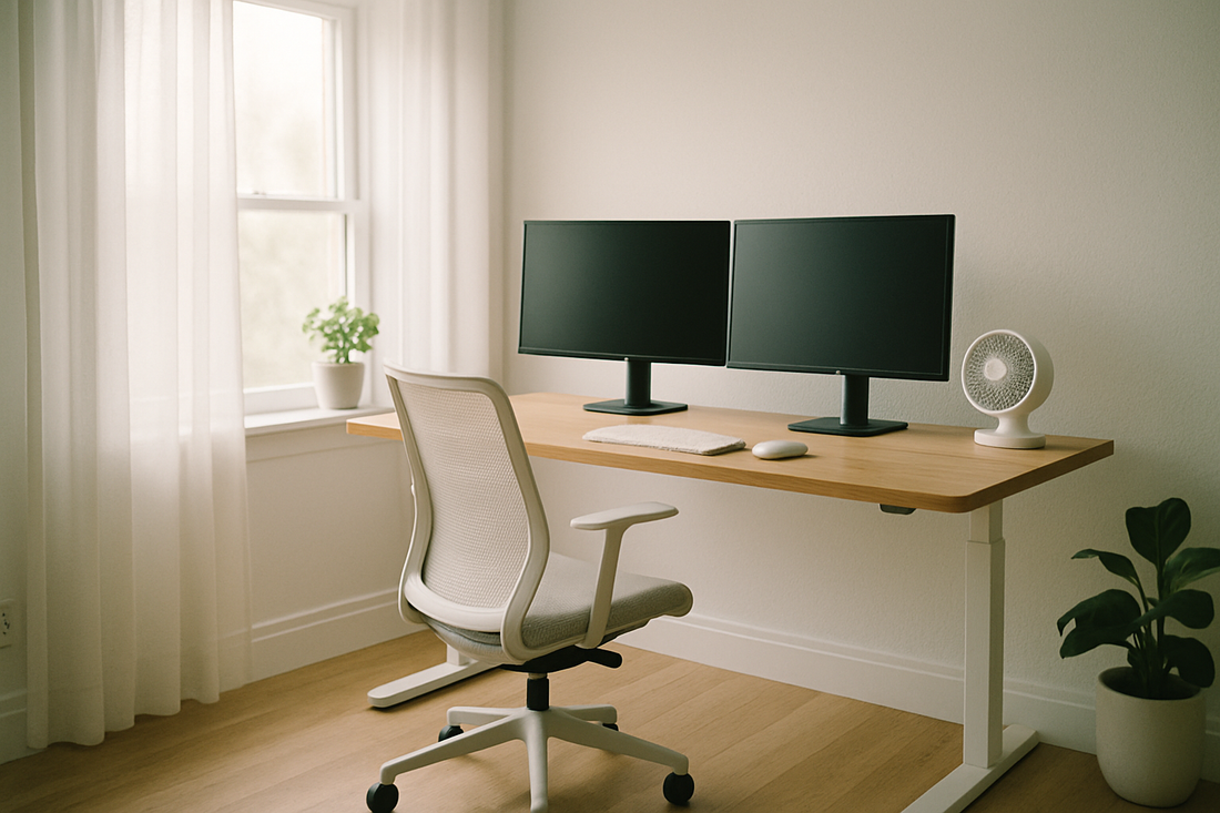 Beat the Heat: 7 Home Office Cooling Tips for Summer