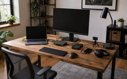 How Many USB Ports and Outlets You Actually Need at Your Desk