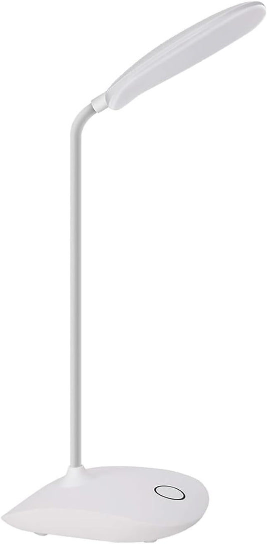 LED Desk Lamp with Flexible Gooseneck 3 Level Brightness