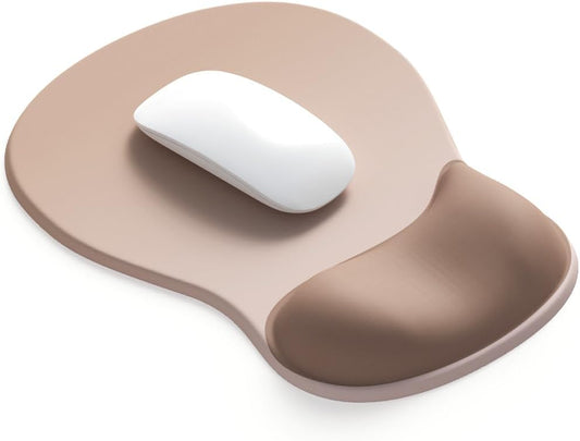 ErgoComfort Gel Wrist Rest Mouse Pad-Ergonomic Office Mousepad