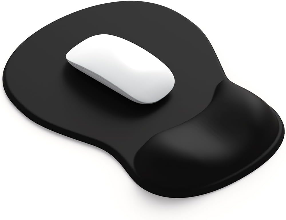 ErgoComfort Gel Wrist Rest Mouse Pad-Ergonomic Office Mousepad