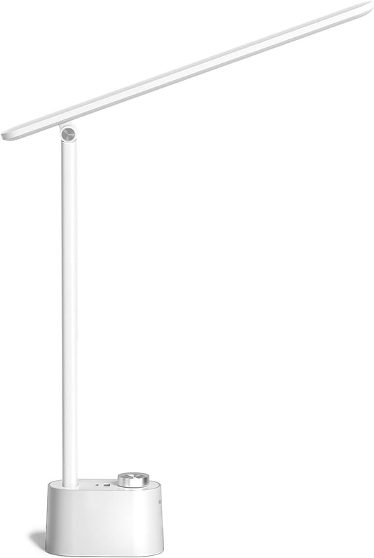 LED Desk Lamp with USB Charging Ports