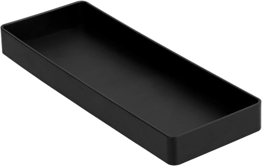 Rectangular Plastic Desk Organizer, 9.4 x 3.3