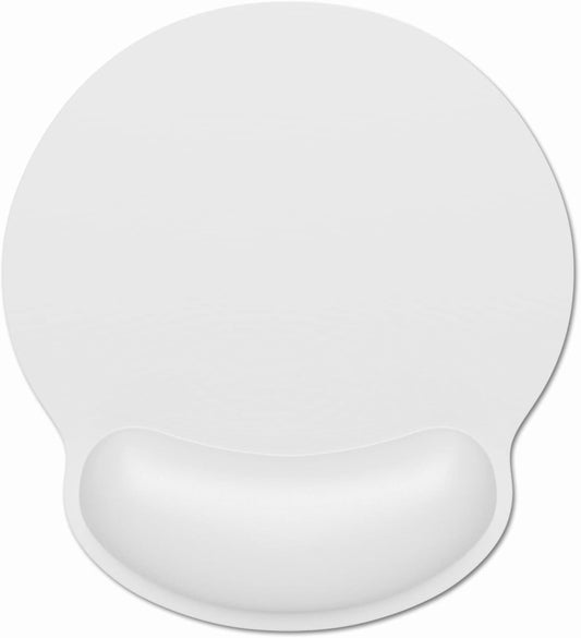 Ergonomic Mouse Pad with Wrist Support, Gray