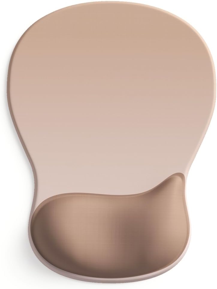ErgoComfort Gel Wrist Rest Mouse Pad-Ergonomic Office Mousepad