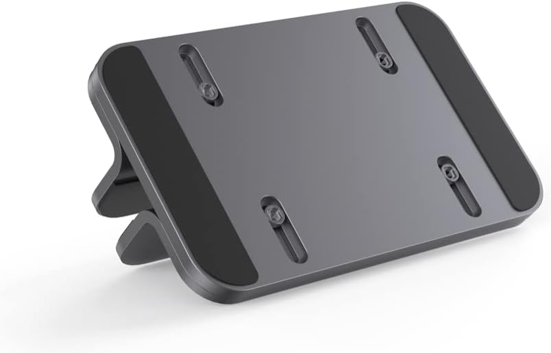 Aluminum Laptop Vertical Stand Organizer