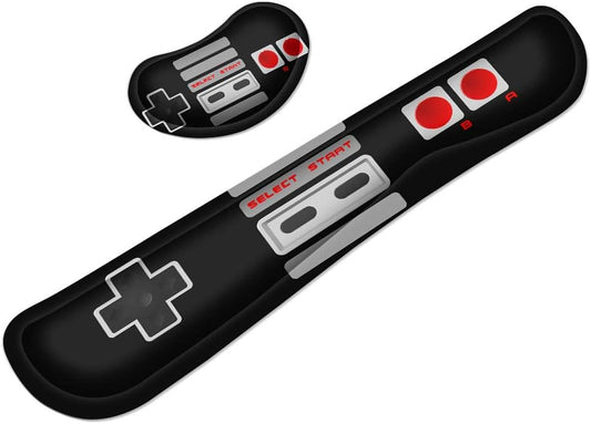 Keyboard Wrist Rest Pad and Mouse Wrist Support