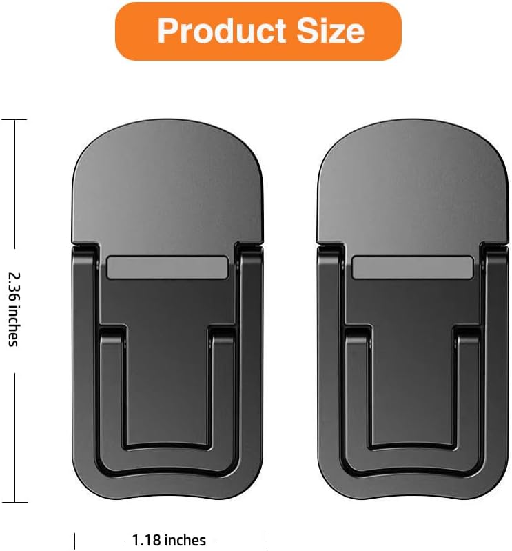Zinc Alloy Mini Foldable Laptop Stand