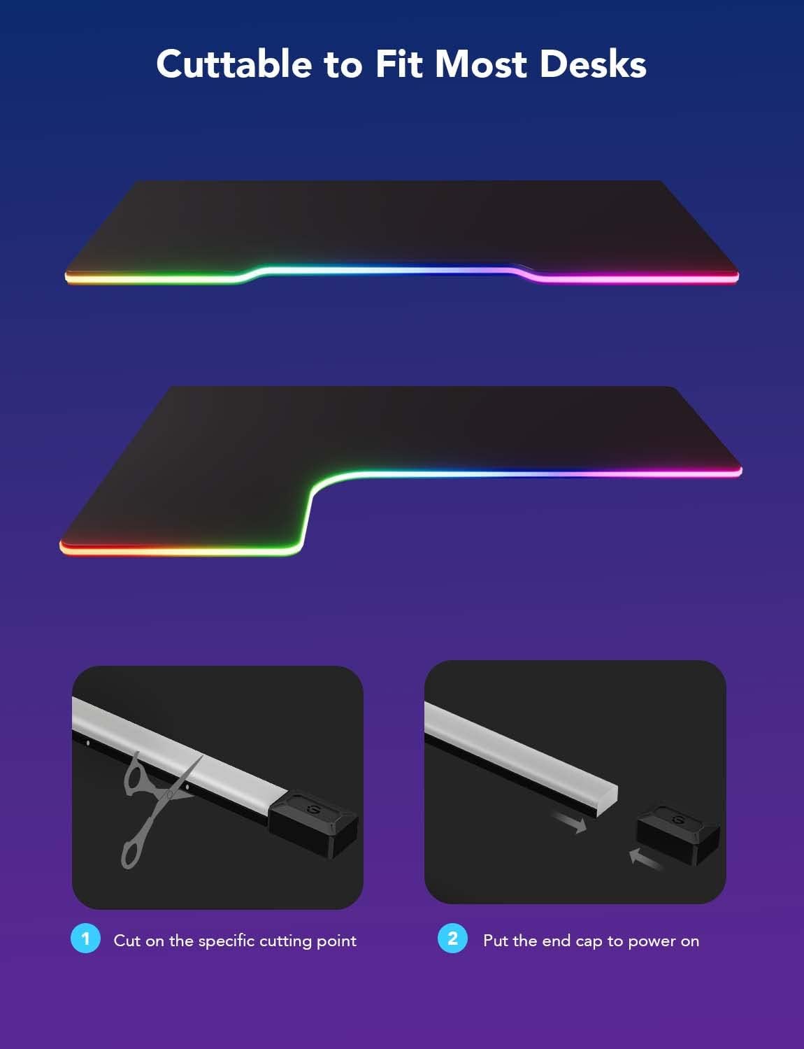 RGBIC Gaming Lights