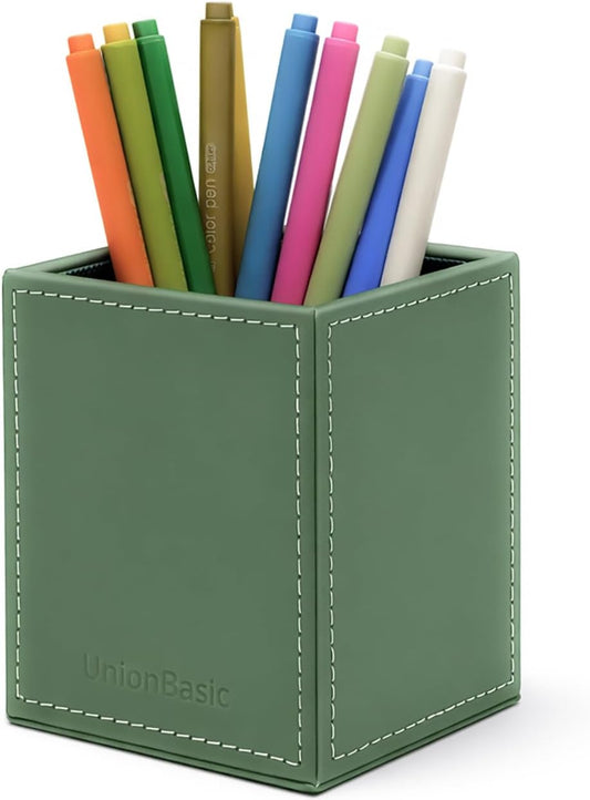 Square Pens Pencils Cup Holder Desk Stationery Organizer