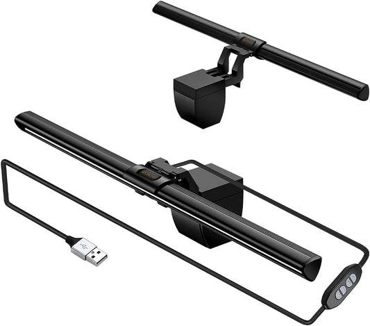 Computer Monitor Light Screen Light Bar e-Reading LED Task Lamp