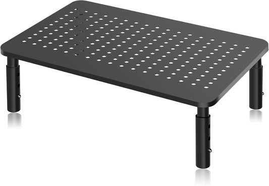 Monitor Stand Riser, Metal Computer Stand