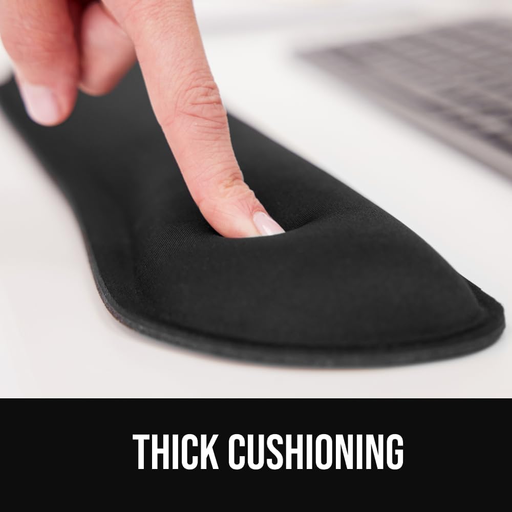 Silky Memory Foam Wrist Rest