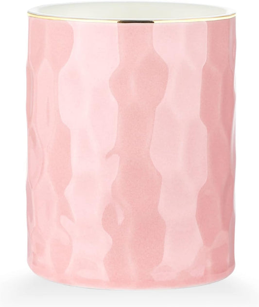 Ceramic Pink Pencil Cup