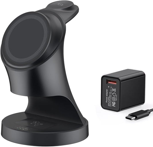 Wireless Charger, 3 in 1 Magnetic Wireless Charger Stand