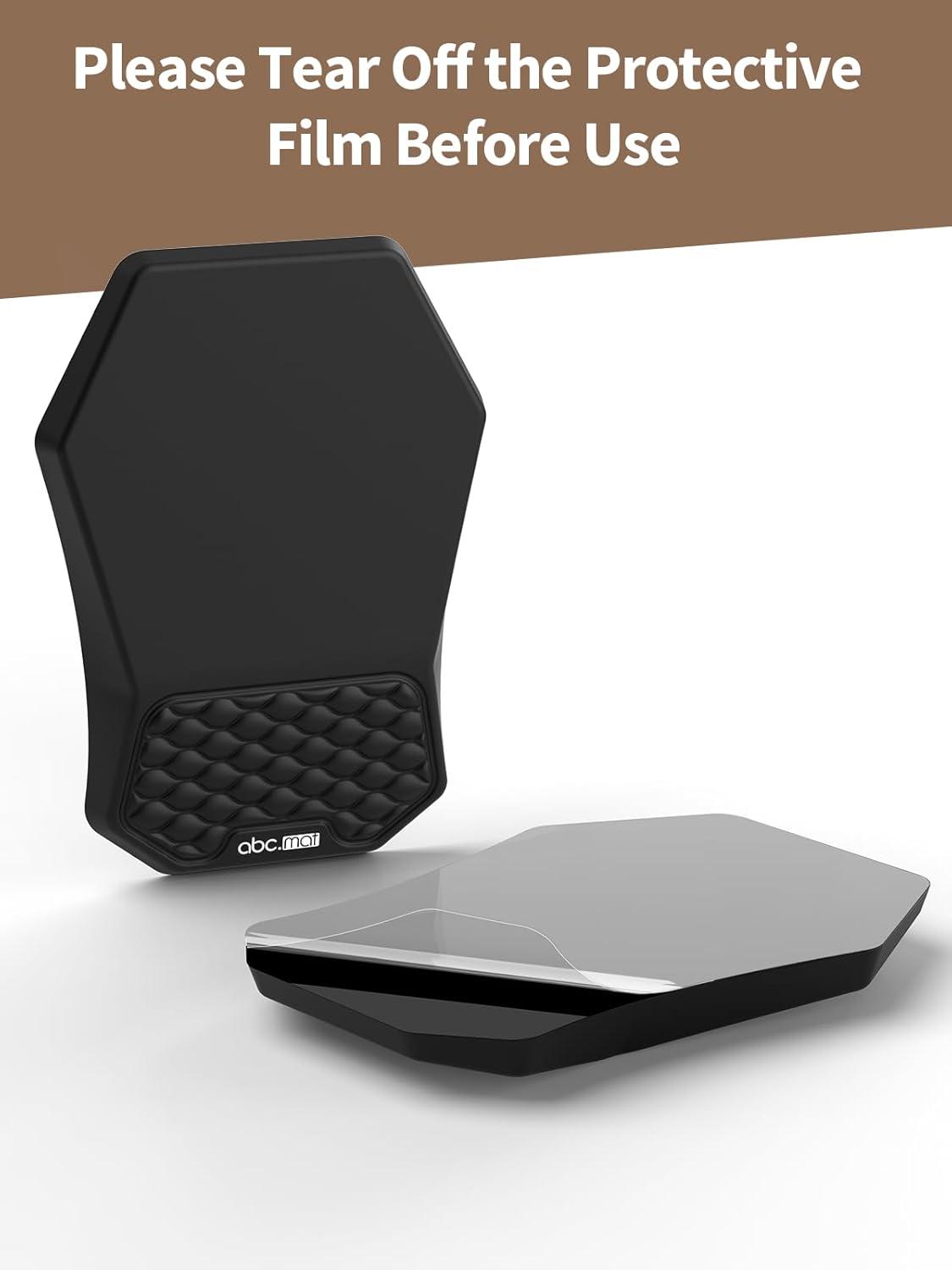 Ergonomic Mouse Pad and Keyboard Wrist Rest Support Set
