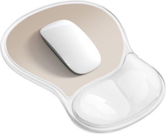 Mouse Pad with Wrist Rest, PU