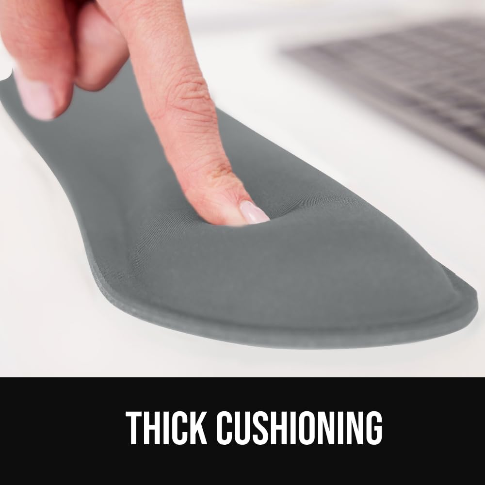 Silky Gel Memory Foam Wrist Rest