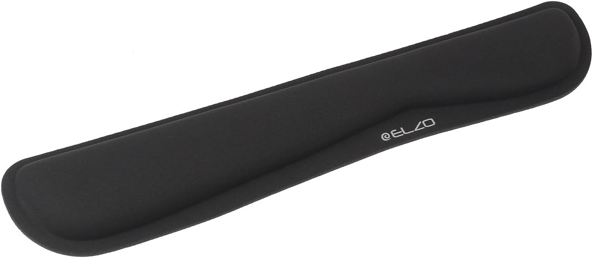 Keyboard Wrist Rest Pad Support with 65D High-Density Thicken Memory
