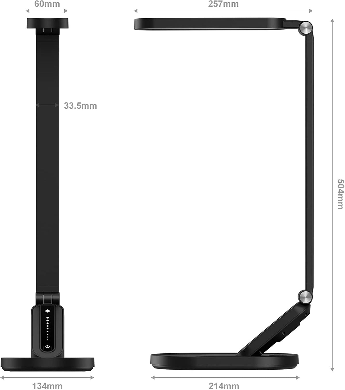 LED Desk Lamp, Natural