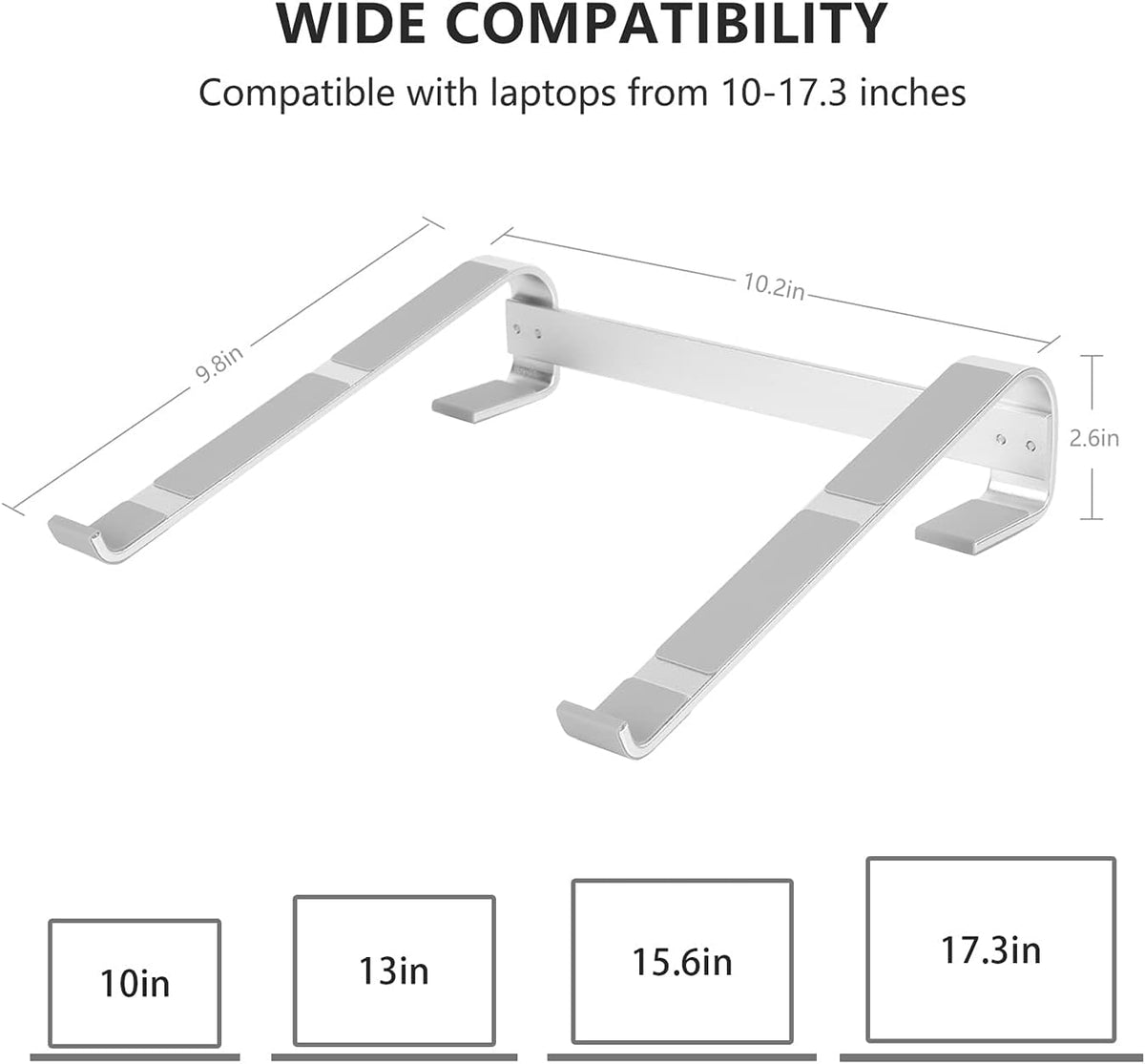 Ventilated Laptop Stand
