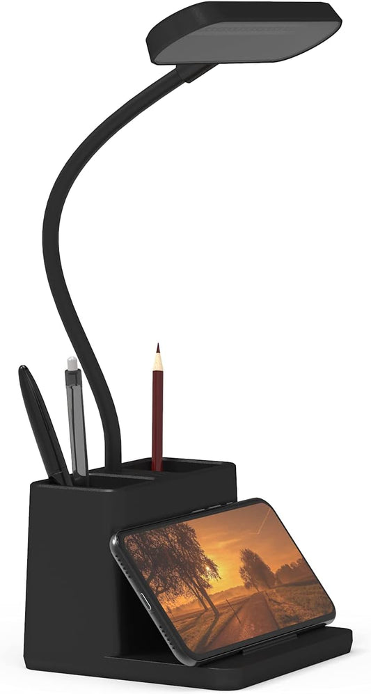 Black LED Desk Lamp