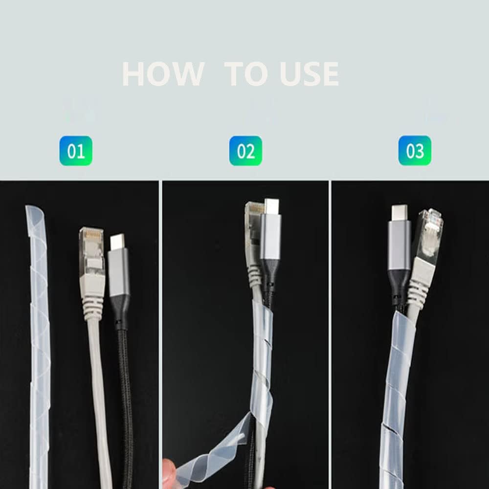 Spiral Cable Wrap