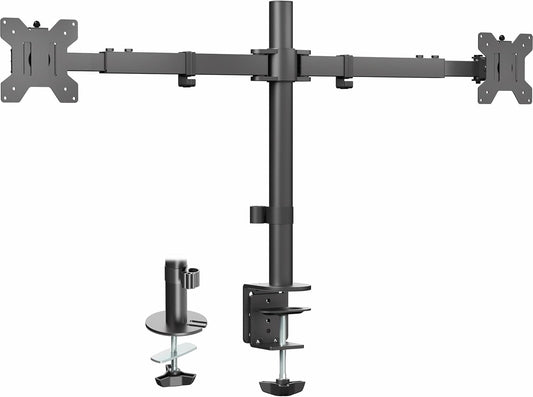 Premium Dual Ultra Wide LCD LED 27 to 38 inch Monitor Desk Mount