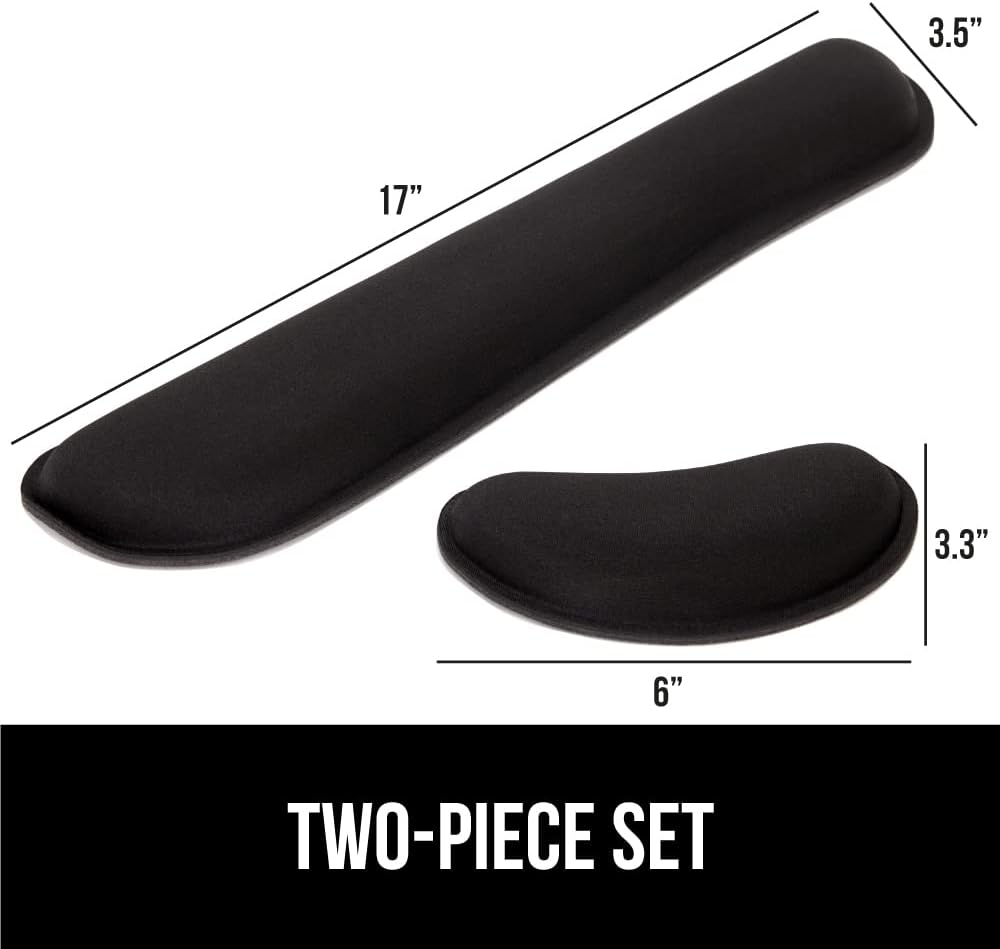 Silky Memory Foam Wrist Rest