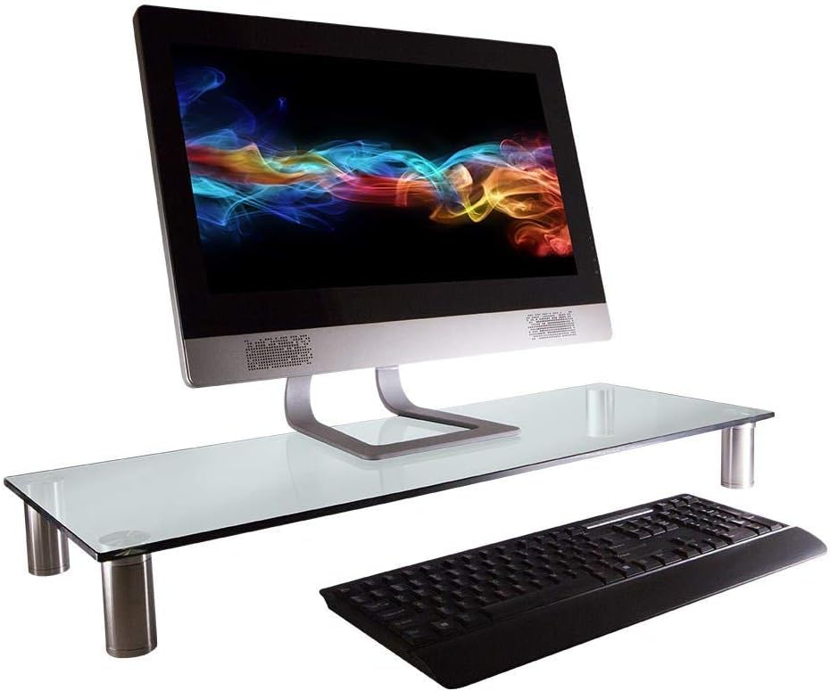 116356 Multimedia Riser Desktop Monitor Stand