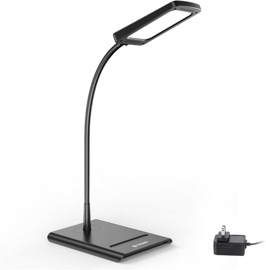Desk Lamp, Bright Dimmable Eye-Caring Table Lamp
