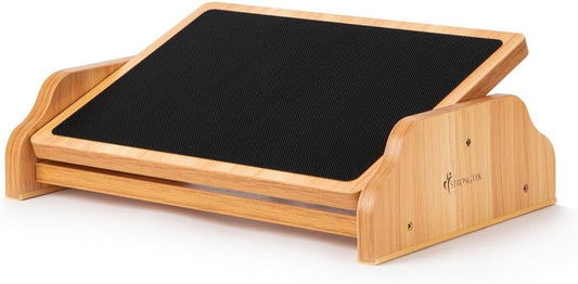 Ergonomic Rocking Foot Rest