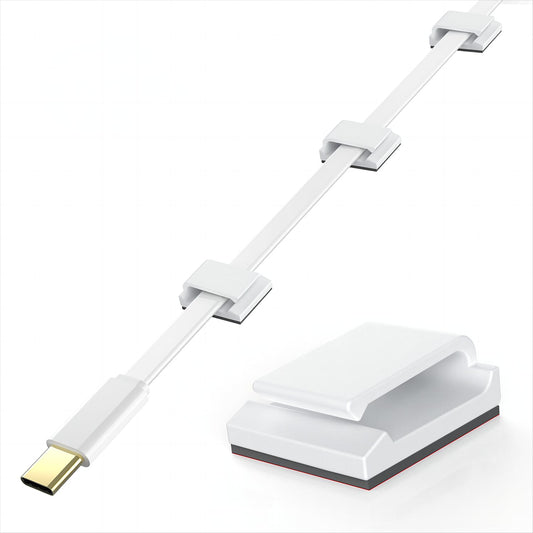 Ethernet Cable Clips, Adhesive Wire Clips