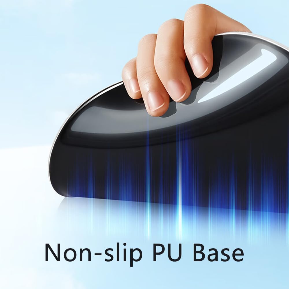 Ergonomic Mouse Pad with Wrist Rest, Black