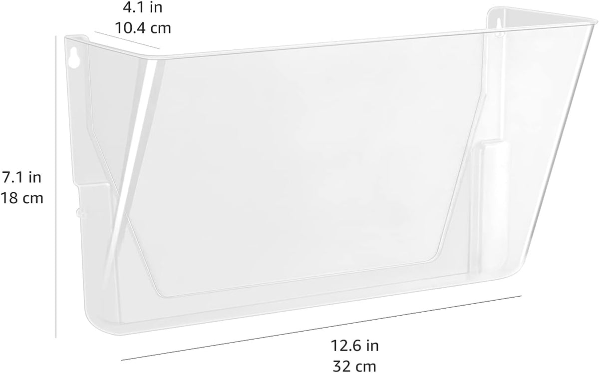 Expandable Plastic Wall File Organizer