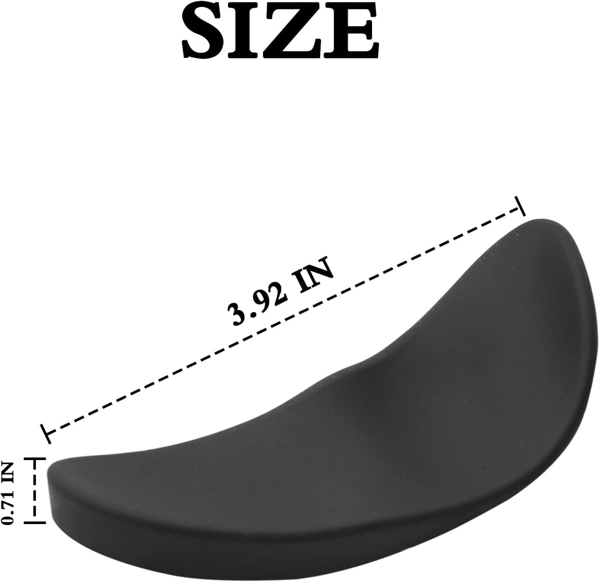 Ergonomic Mouse Wrist Rest Support