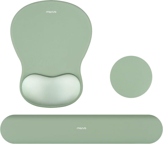Wrist Rest Support, Green, Silicone