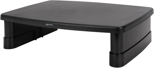 Height Adjustable Monitor Stand Riser with Storage Organizer
