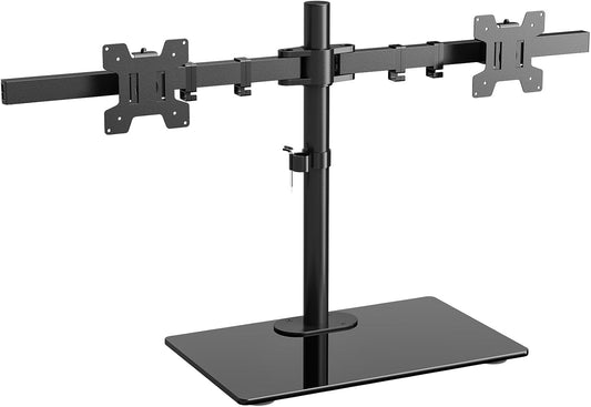 Free Standing Dual Monitor Stand