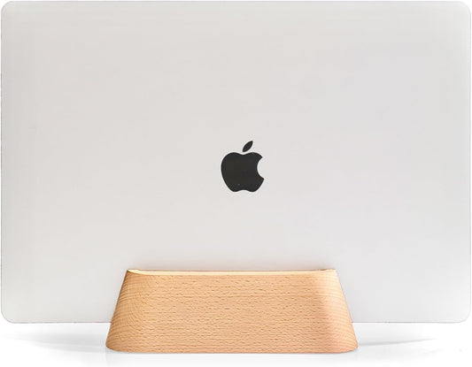 Wood Vertical Laptop Stand