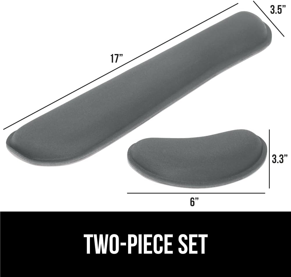 Silky Gel Memory Foam Wrist Rest